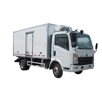 Sinotruk Howo 4x2 Refrigerated Truck